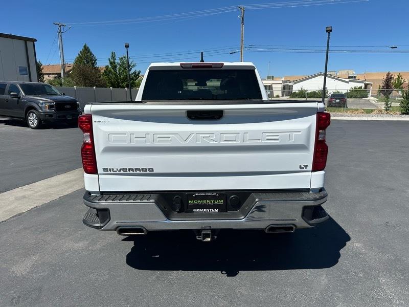 Chevrolet Silverado 1500 LT Crew Cab 4WD 2022