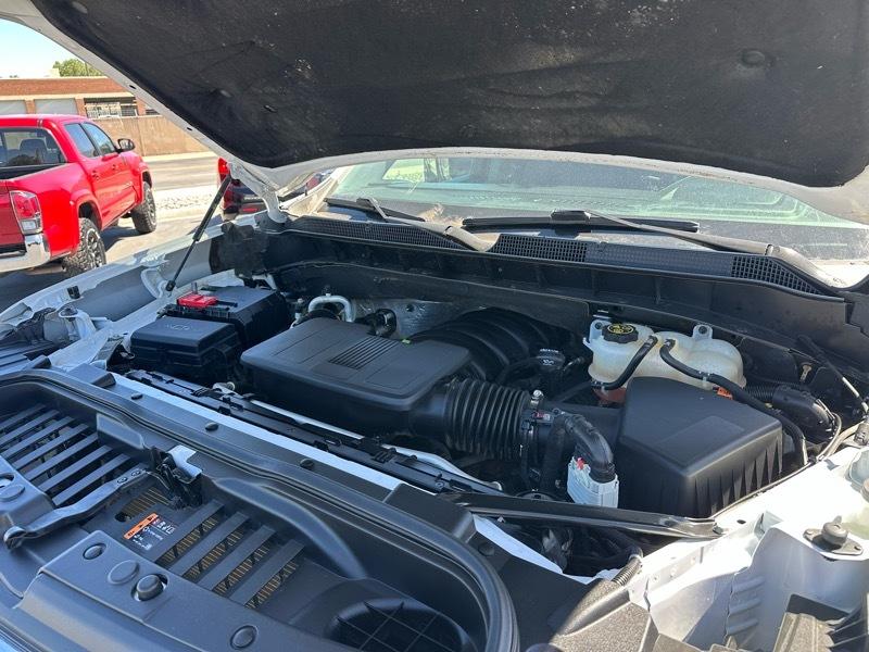 Chevrolet Silverado 1500 LT Crew Cab 4WD 2022