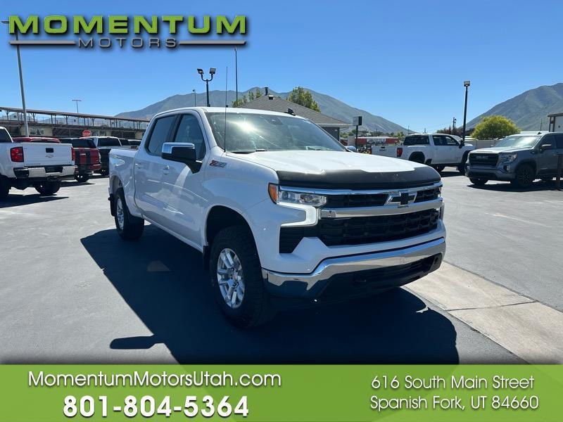 2022 Chevrolet Silverado 1500 LT Crew Cab 4WD
