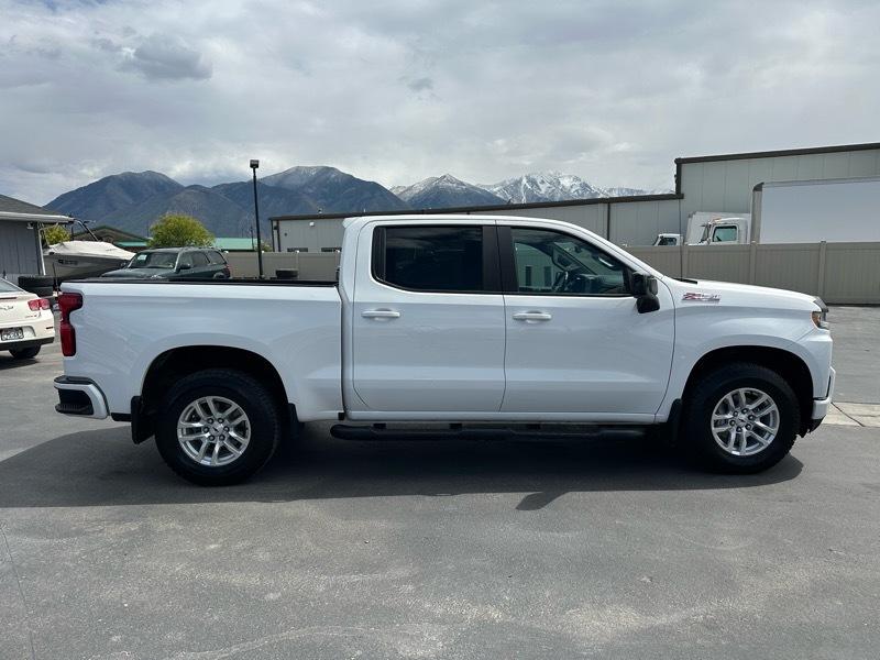 Chevrolet Silverado 1500 RST Crew Cab 4WD SWB 2020