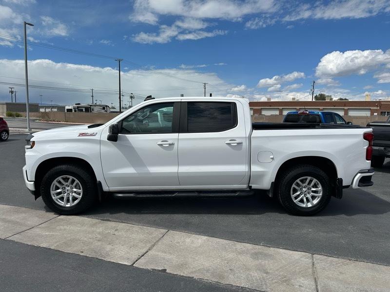 Chevrolet Silverado 1500 RST Crew Cab 4WD SWB 2020