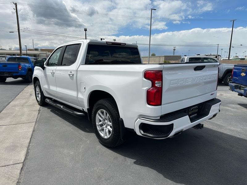 Chevrolet Silverado 1500 RST Crew Cab 4WD SWB 2020
