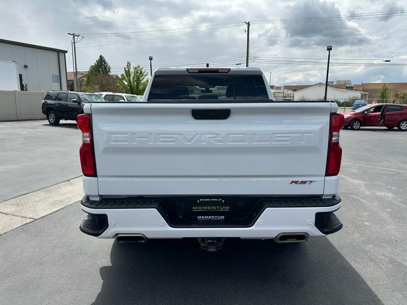 Chevrolet Silverado 1500 RST Crew Cab 4WD SWB 2020