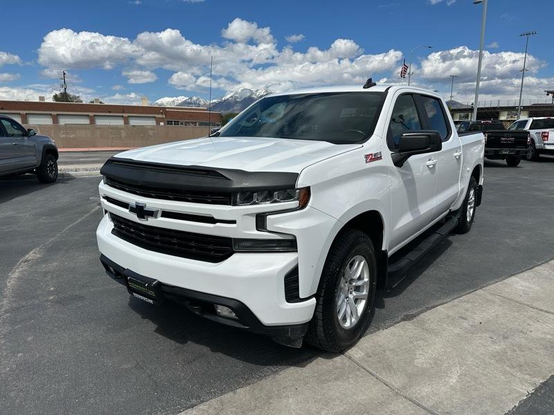 Chevrolet Silverado 1500 RST Crew Cab 4WD SWB 2020