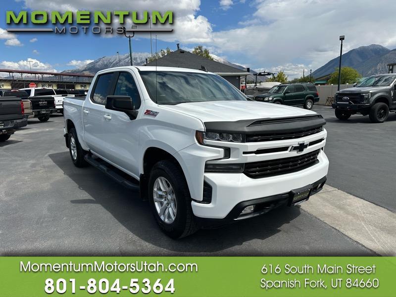 2020 Chevrolet Silverado 1500 RST Crew Cab 4WD SWB