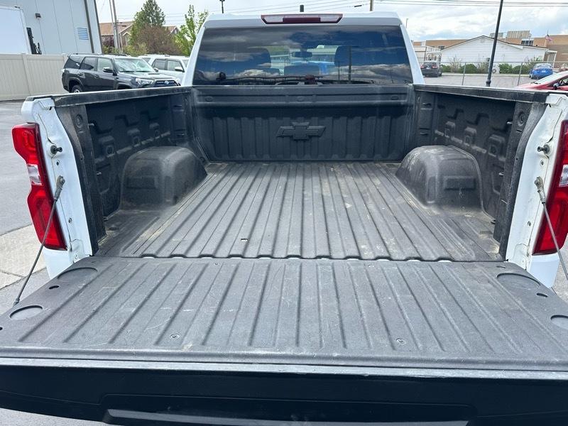 Chevrolet Silverado 1500 RST Crew Cab 4WD SWB 2020