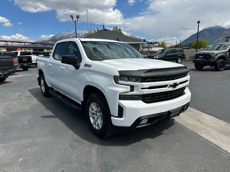 2020 Chevrolet Silverado 1500 RST Crew Cab 4WD SWB