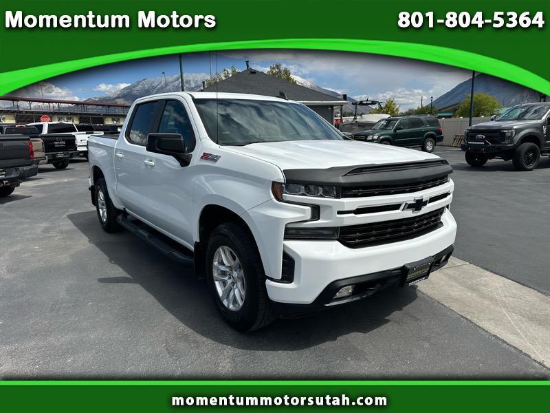 2020 Chevrolet Silverado 1500 RST Crew Cab 4WD SWB