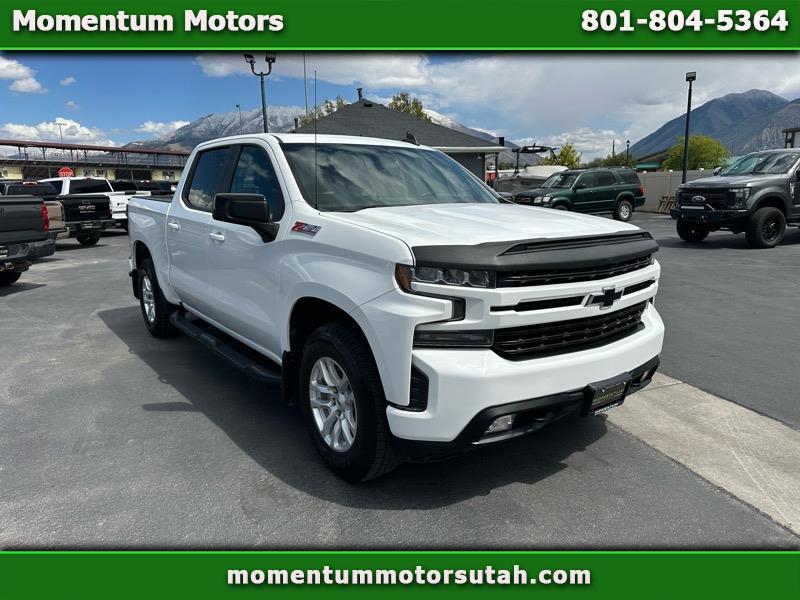 2020 Chevrolet Silverado 1500 RST Crew Cab 4WD SWB