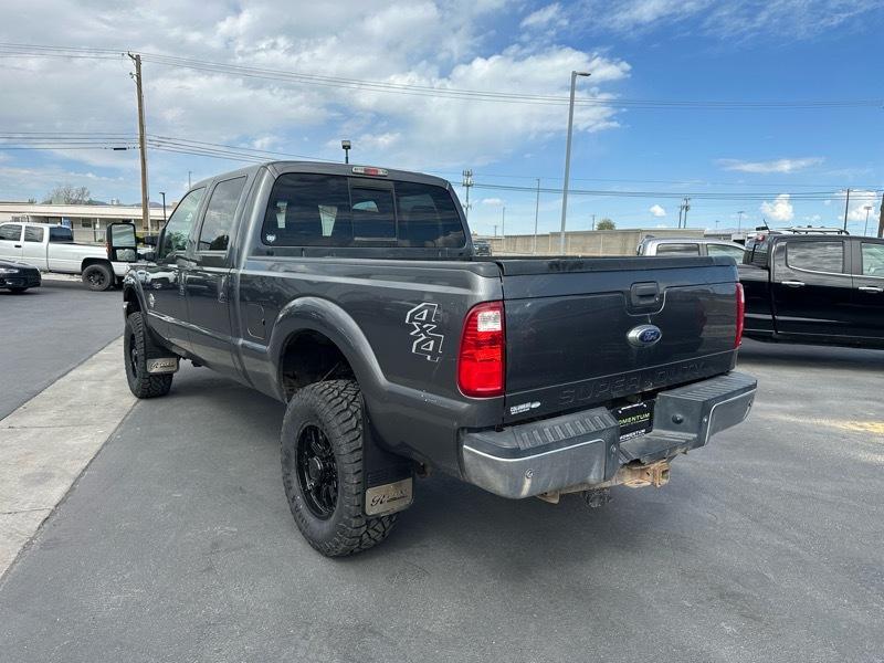 Ford F-350 SD Lariat Crew Cab Short Bed 4WD 2015