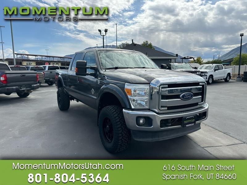 2015 Ford F-350 SD Lariat Crew Cab Short Bed 4WD
