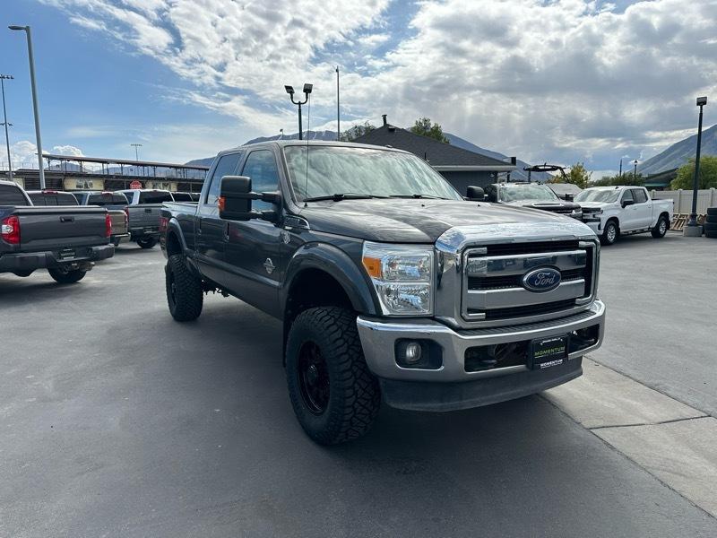 2015 Ford F-350 SD Lariat Crew Cab Short Bed 4WD
