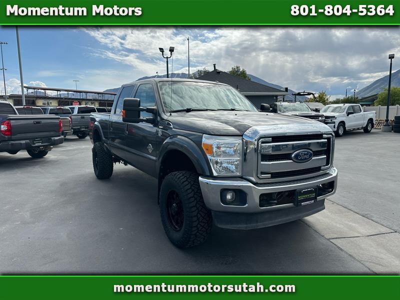2015 Ford F-350 SD Lariat Crew Cab Short Bed 4WD