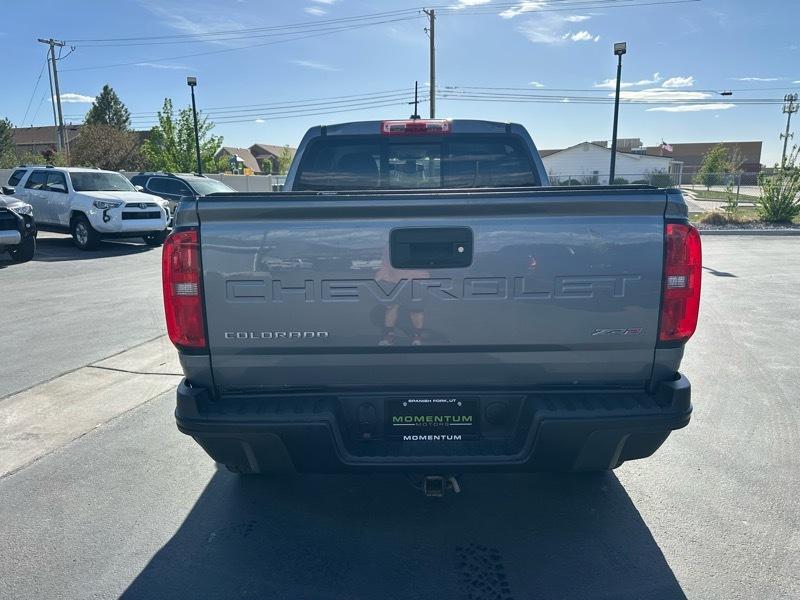 Chevrolet Colorado ZR2 Crew Cab Short Box 4WD 2021
