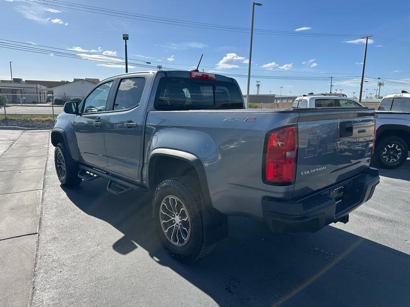 Chevrolet Colorado ZR2 Crew Cab Short Box 4WD 2021