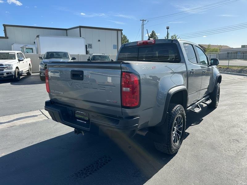 Chevrolet Colorado ZR2 Crew Cab Short Box 4WD 2021