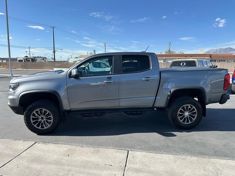 Chevrolet Colorado ZR2 Crew Cab Short Box 4WD 2021