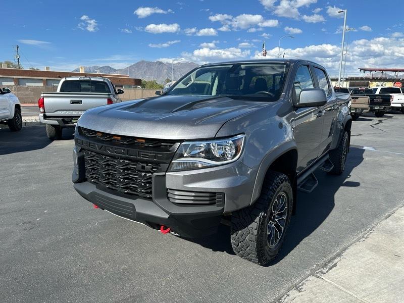Chevrolet Colorado ZR2 Crew Cab Short Box 4WD 2021