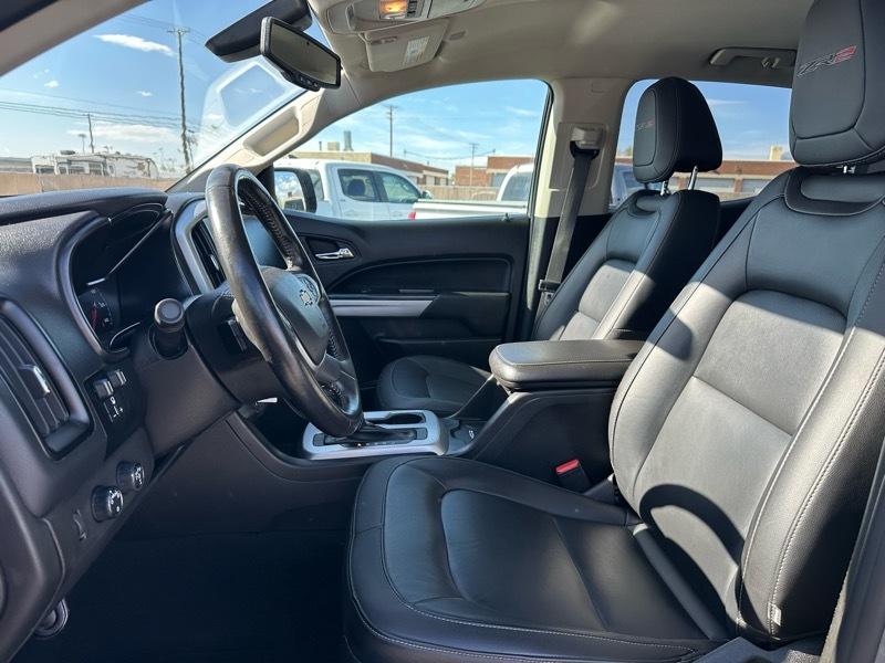 Chevrolet Colorado ZR2 Crew Cab Short Box 4WD 2021
