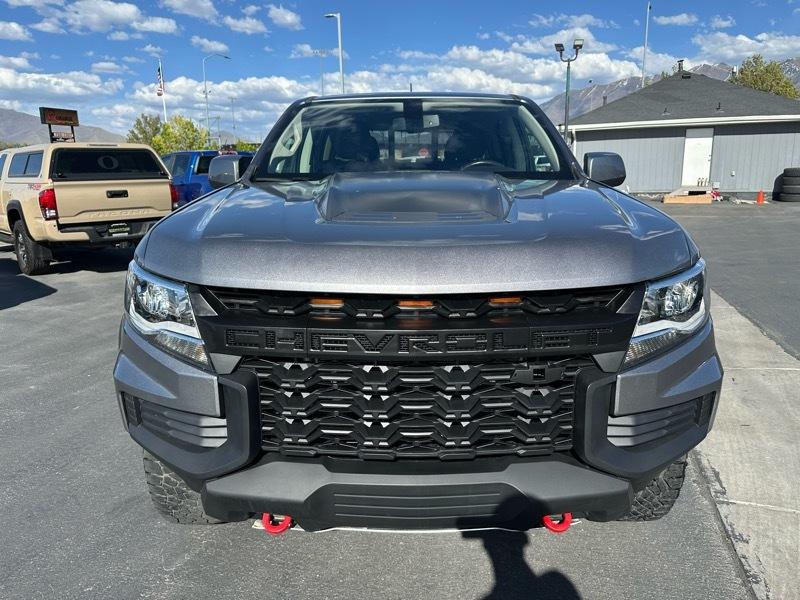 Chevrolet Colorado ZR2 Crew Cab Short Box 4WD 2021