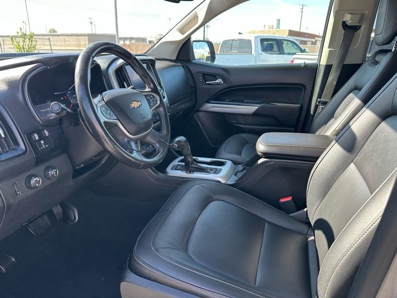 Chevrolet Colorado ZR2 Crew Cab Short Box 4WD 2021