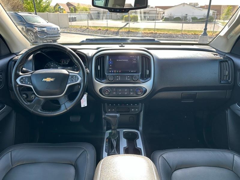 Chevrolet Colorado ZR2 Crew Cab Short Box 4WD 2021