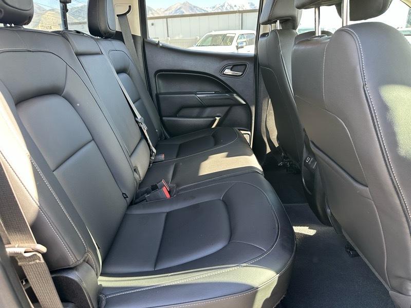 Chevrolet Colorado ZR2 Crew Cab Short Box 4WD 2021