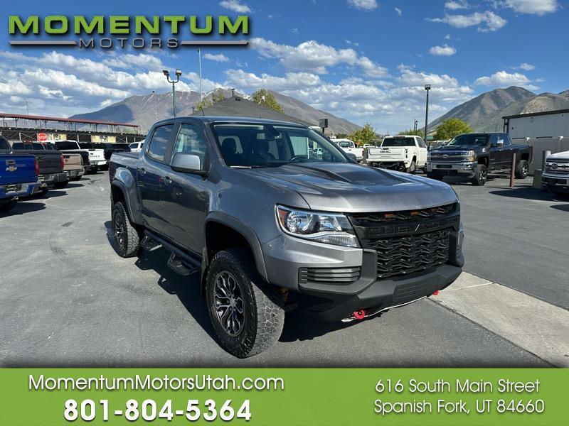 2021 Chevrolet Colorado ZR2 Crew Cab Short Box 4WD
