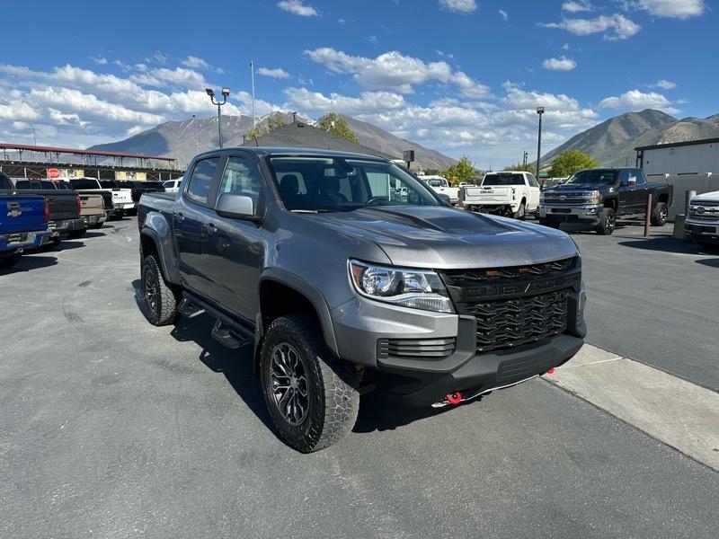 2021 Chevrolet Colorado ZR2 Crew Cab Short Box 4WD