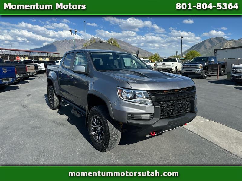 2021 Chevrolet Colorado ZR2 Crew Cab Short Box 4WD