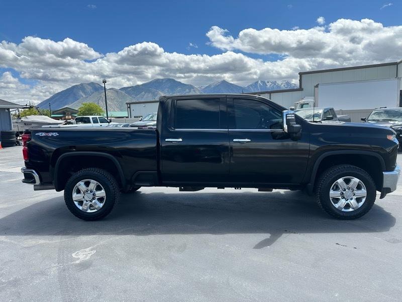 Chevrolet Silverado 3500HD LTZ Crew Cab 4WD 2020