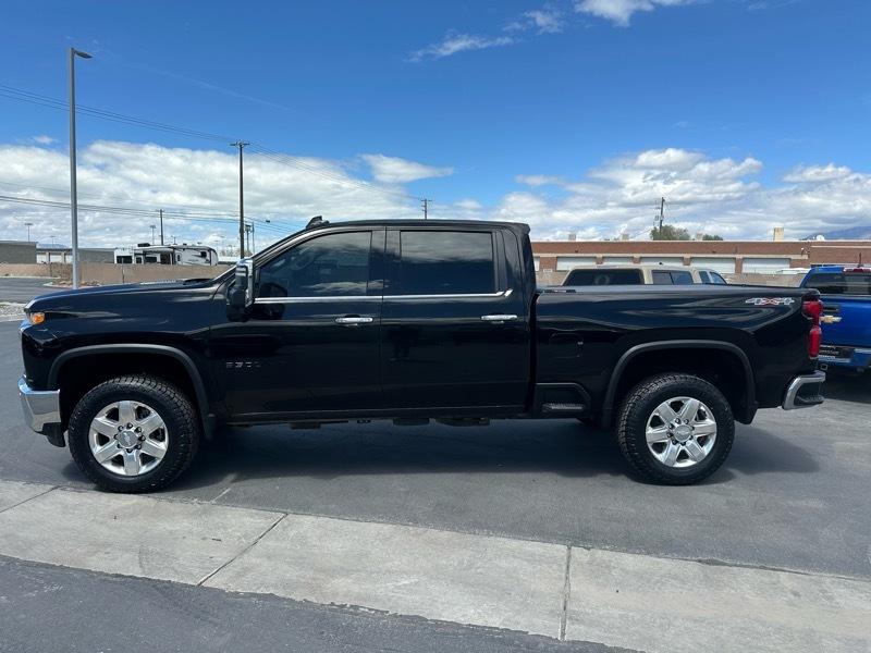 Chevrolet Silverado 3500HD LTZ Crew Cab 4WD 2020