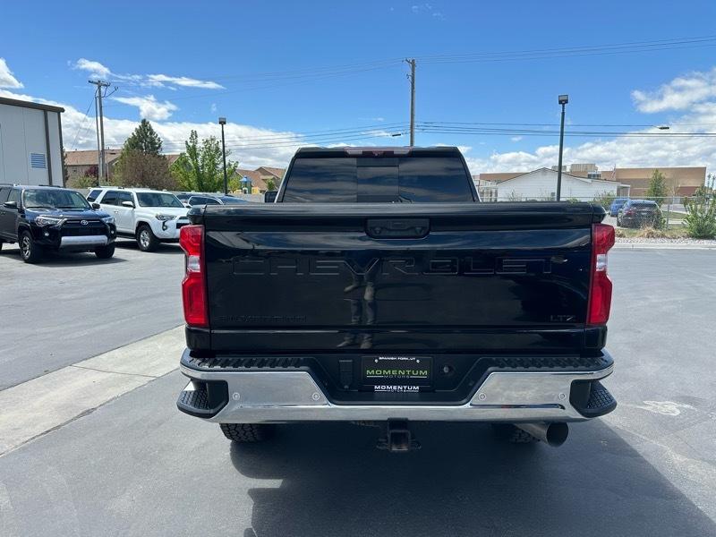 Chevrolet Silverado 3500HD LTZ Crew Cab 4WD 2020