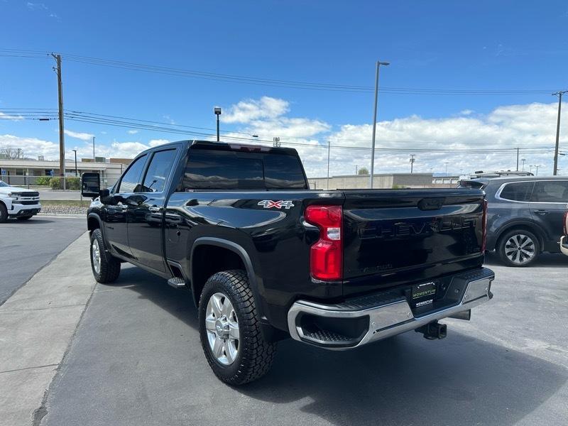 Chevrolet Silverado 3500HD LTZ Crew Cab 4WD 2020