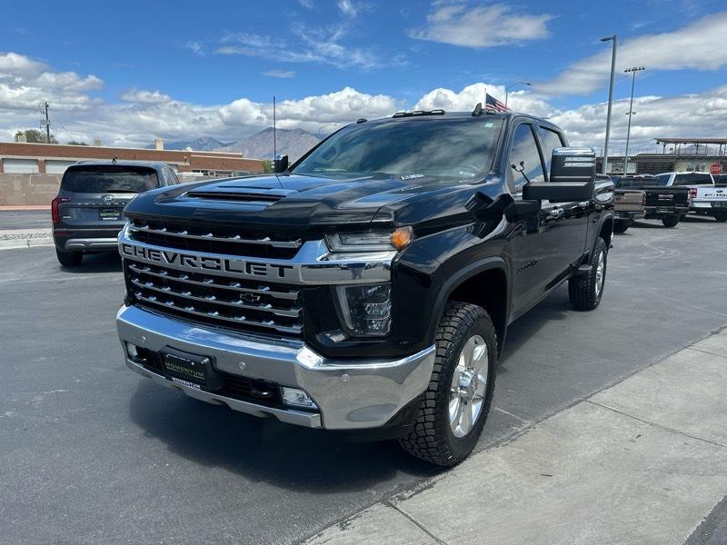 Chevrolet Silverado 3500HD LTZ Crew Cab 4WD 2020
