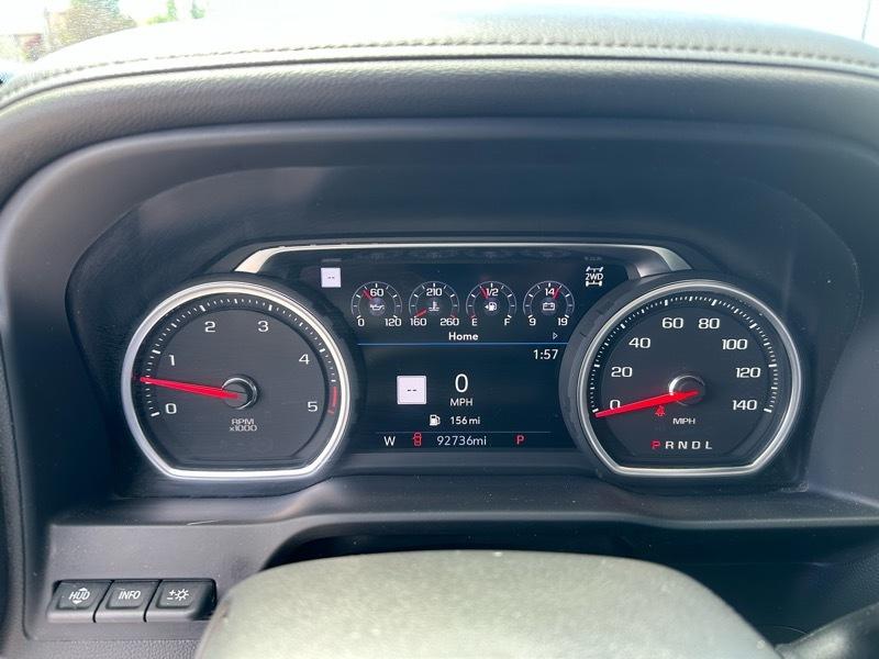 Chevrolet Silverado 3500HD LTZ Crew Cab 4WD 2020