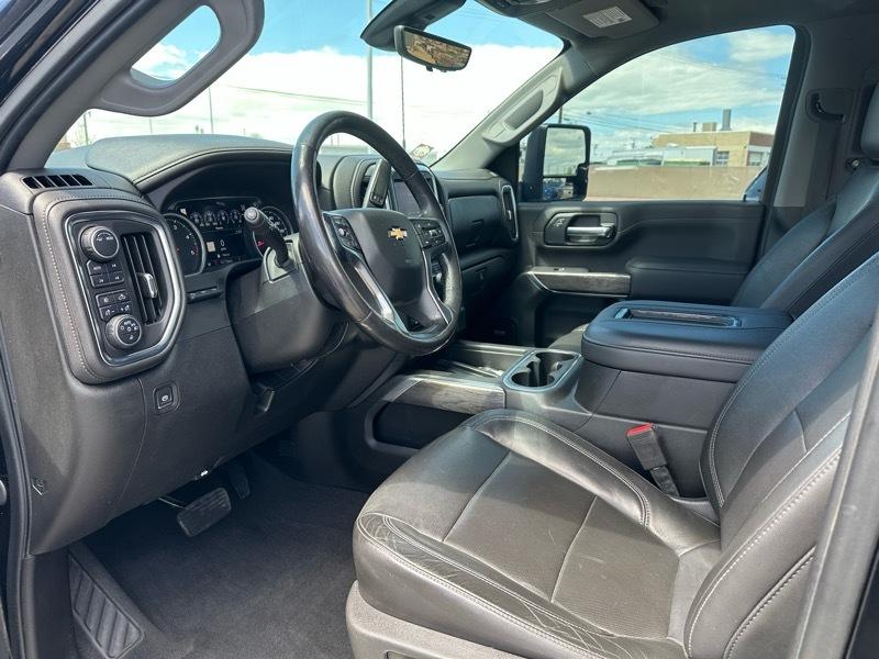 Chevrolet Silverado 3500HD LTZ Crew Cab 4WD 2020