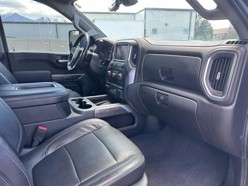 Chevrolet Silverado 3500HD LTZ Crew Cab 4WD 2020