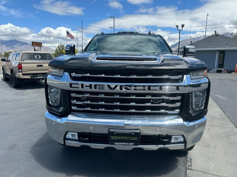 Chevrolet Silverado 3500HD LTZ Crew Cab 4WD 2020