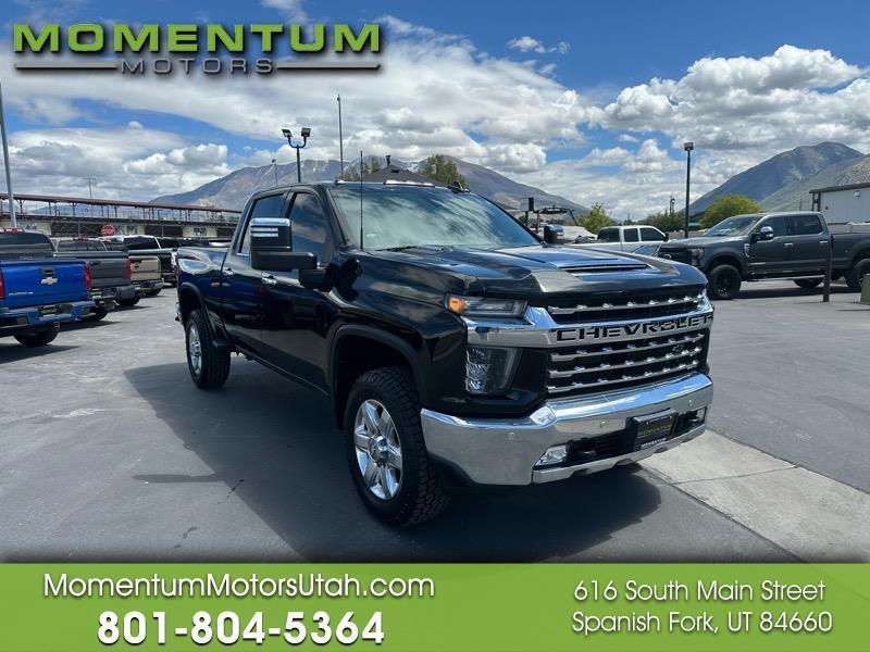 2020 Chevrolet Silverado 3500HD LTZ Crew Cab 4WD