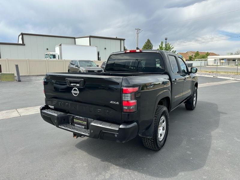 Nissan Frontier S Crew Cab 4WD 2022