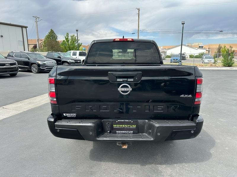 Nissan Frontier S Crew Cab 4WD 2022