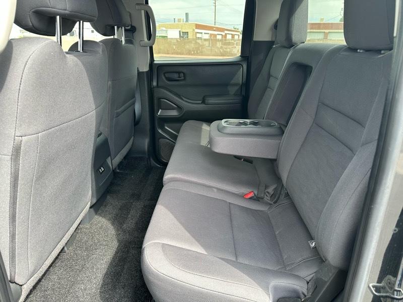 Nissan Frontier S Crew Cab 4WD 2022