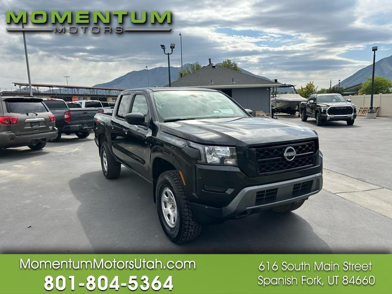 2022 Nissan Frontier S Crew Cab 4WD