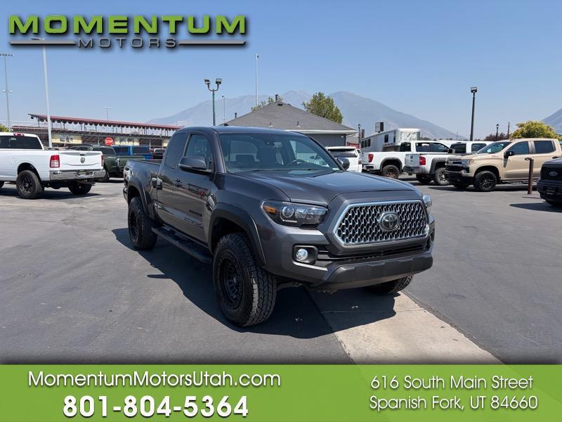 2018 Toyota Tacoma SR5 Access Cab V6 6AT 4WD
