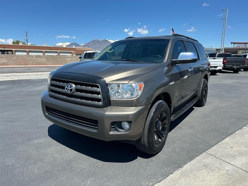 Toyota Sequoia Limited 4WD FFV 2015