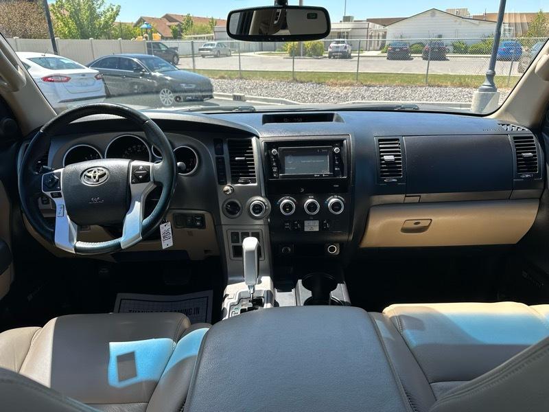 Toyota Sequoia Limited 4WD FFV 2015