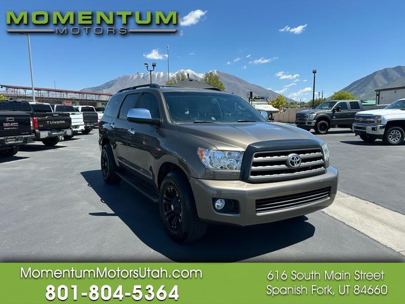 2015 Toyota Sequoia Limited 4WD FFV