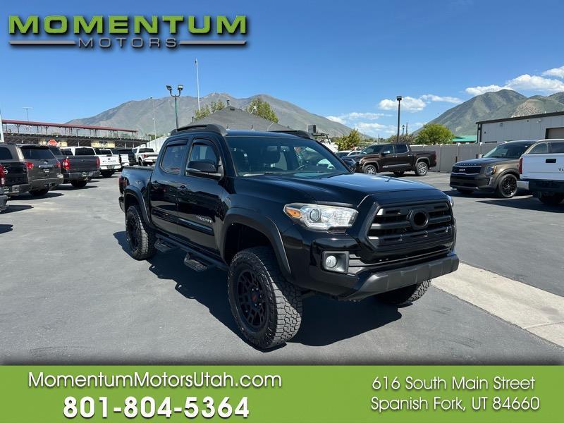 2016 Toyota Tacoma TRD Offroad Dbl Cab 4WD V6 6sp