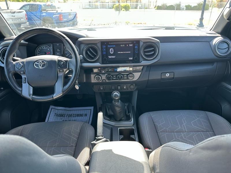 Toyota Tacoma TRD Offroad Dbl Cab 4WD V6 6sp 2016